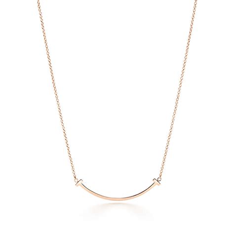 tiffany smile necklace replica|tiffany smiley face necklace.